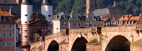 Heidelberg old bridge